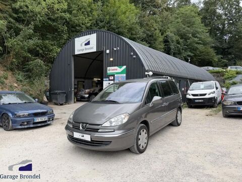 Peugeot 807 2.0 HDi 136cv Premium Phase 2