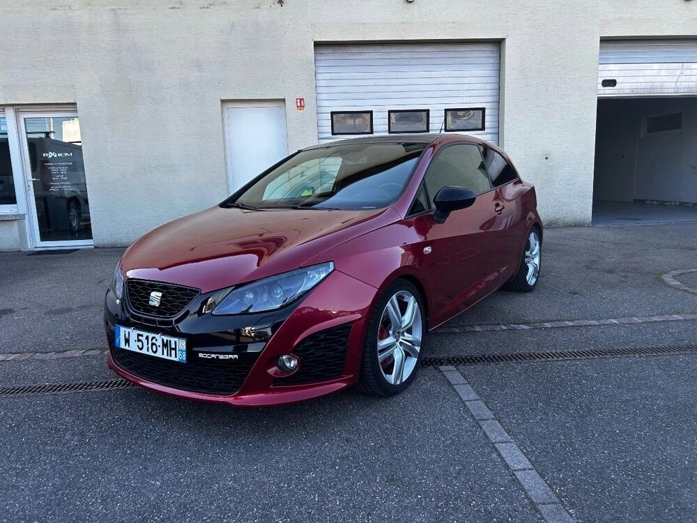 Ibiza SC 1.4 TSI 180 BOCANEGRA DSG BVA 2010 occasion 68170 Rixheim
