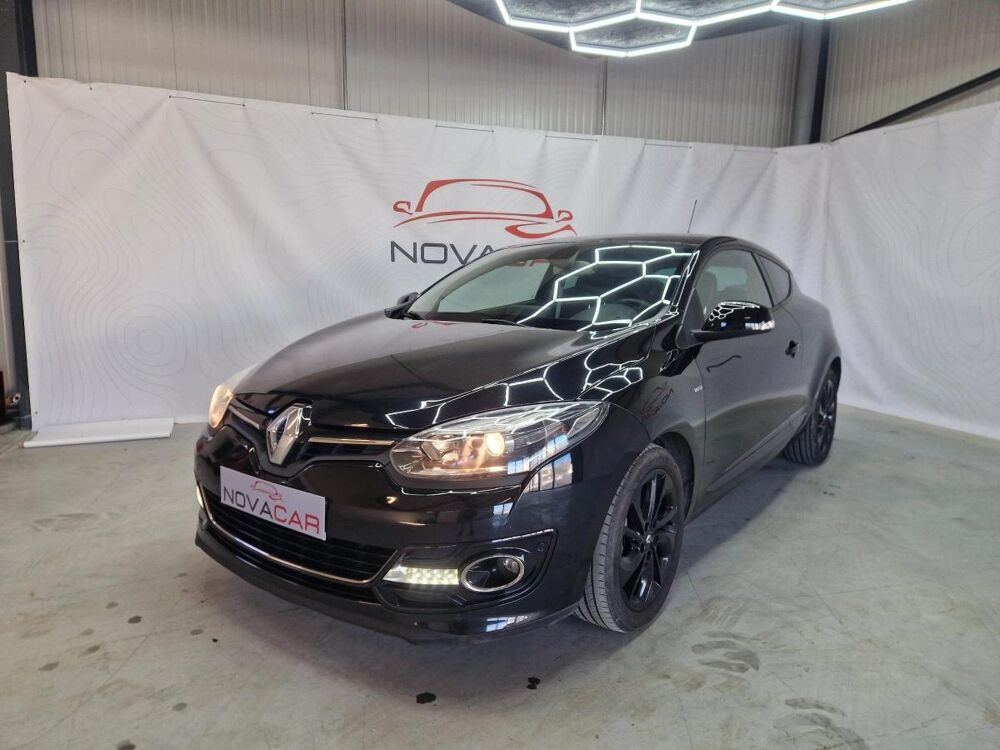 M&eacute;gane COUPE 1.5 DCI 110 BOSE 2014 occasion 31390 Carbonne