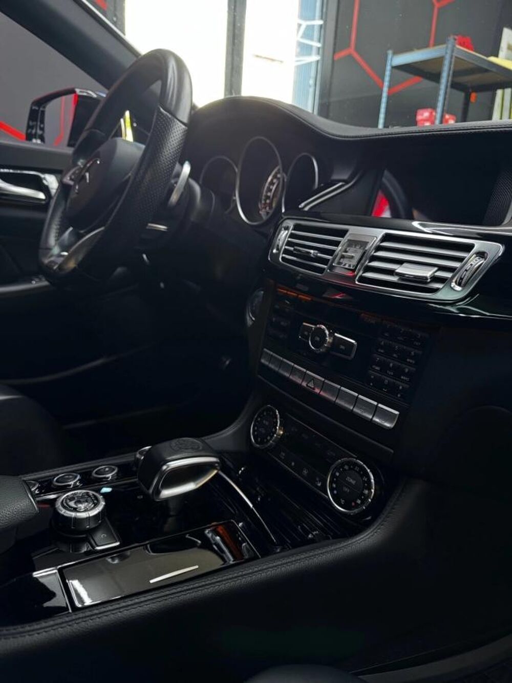 Classe CLS 5.5 63 525 AMG BVA 2012 occasion 87280 LIMOGES
