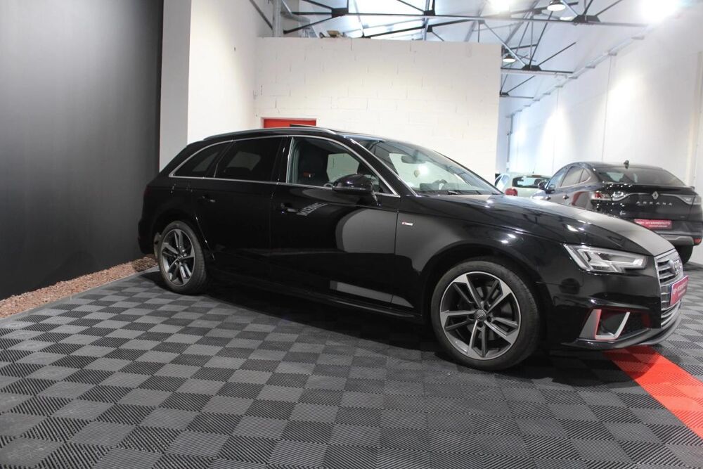 A4 AVANT 2.0 40 TFSI 190 HYBRID MHEV S-LINE EDITION S-TRONIC BV 2019 occasion 68130 Altkirch