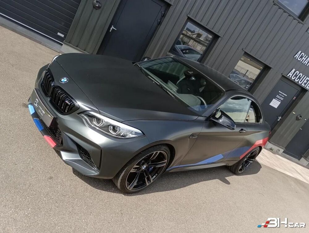 M2 COUPE 3.0 410 COMPETITION DKG BVA 2019 occasion 67500 Haguenau