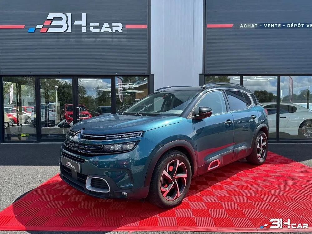 C5 aircross 1.6 PURETECH 180 SHINE EAT BVA START-STOP 2019 occasion 33980 Audenge
