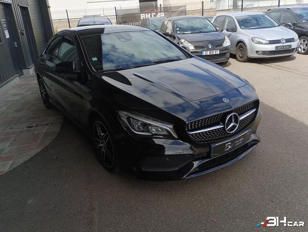 Classe CLA COUPE 2.2 220 CDI 170 FASCINATION 7G-DCT BVA 2019 occasion 67500 Haguenau