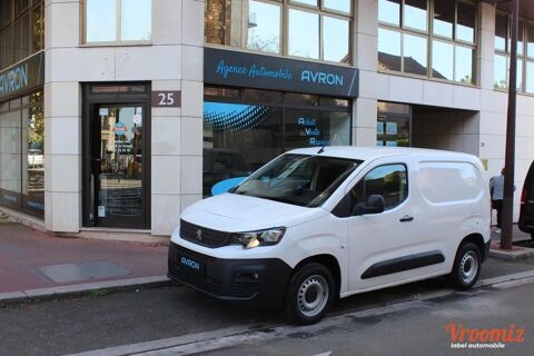 Peugeot Partner 2019 occasion Enghien-les-Bains 95880
