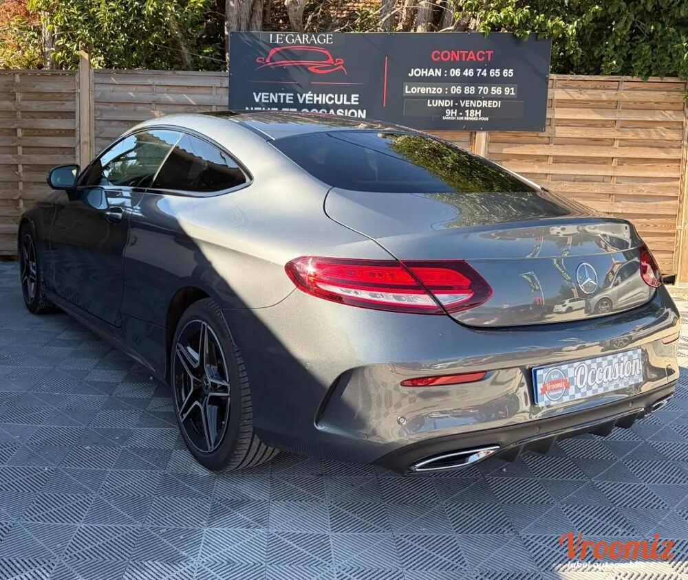 Classe C COUPE 2.0 220 D 195 AMG LINE 9G-TRONIC BVA 2019 occasion 84300 Cavaillon