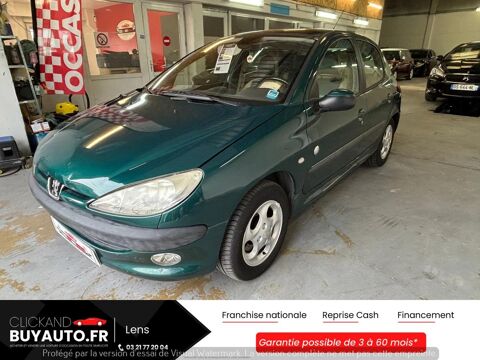 Peugeot 206 2001 occasion Harnes 62440