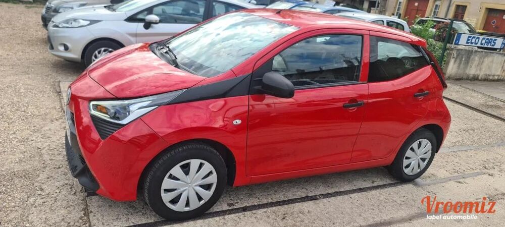 Aygo 1.0 VVTI 70 CONNECT 2021 occasion 57130 ARS-SUR-MOSELLE