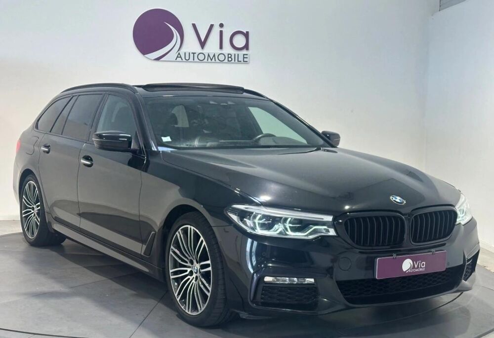 S&eacute;rie 5 520 D 520 d M Sport 2018 occasion 59494 Petite-For&ecirc;t
