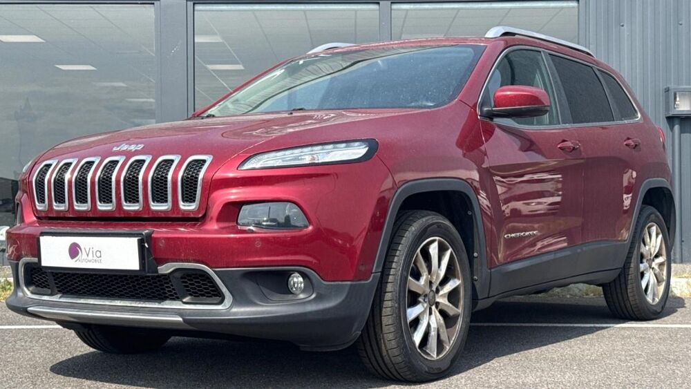 Cherokee 2.0 CRD Limited 4WD 2014 occasion 60200 Compi&egrave;gne
