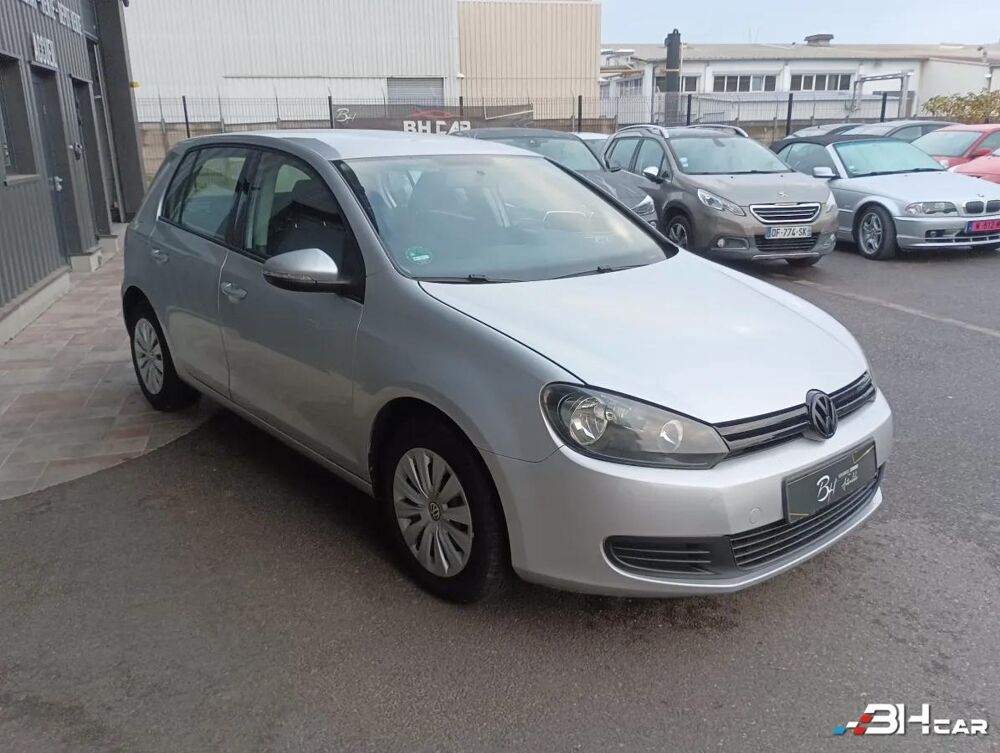Golf 1.4 80 TREND 2009 occasion 67500 Haguenau
