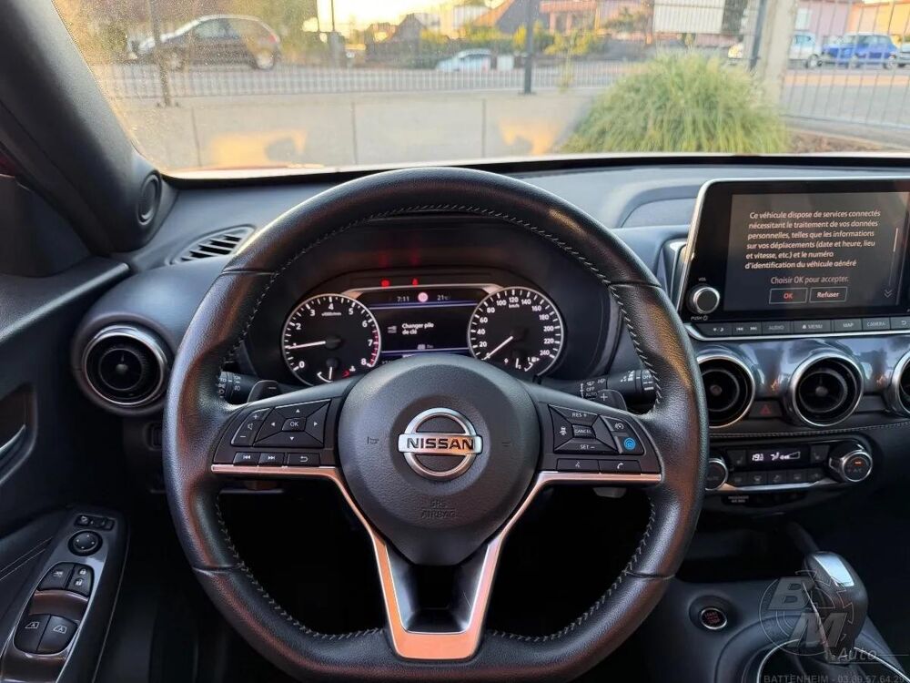 Juke 1.0 DIGT 115 N-CONNECTA 2WD DCT BVA 2020 occasion 68390 Battenheim