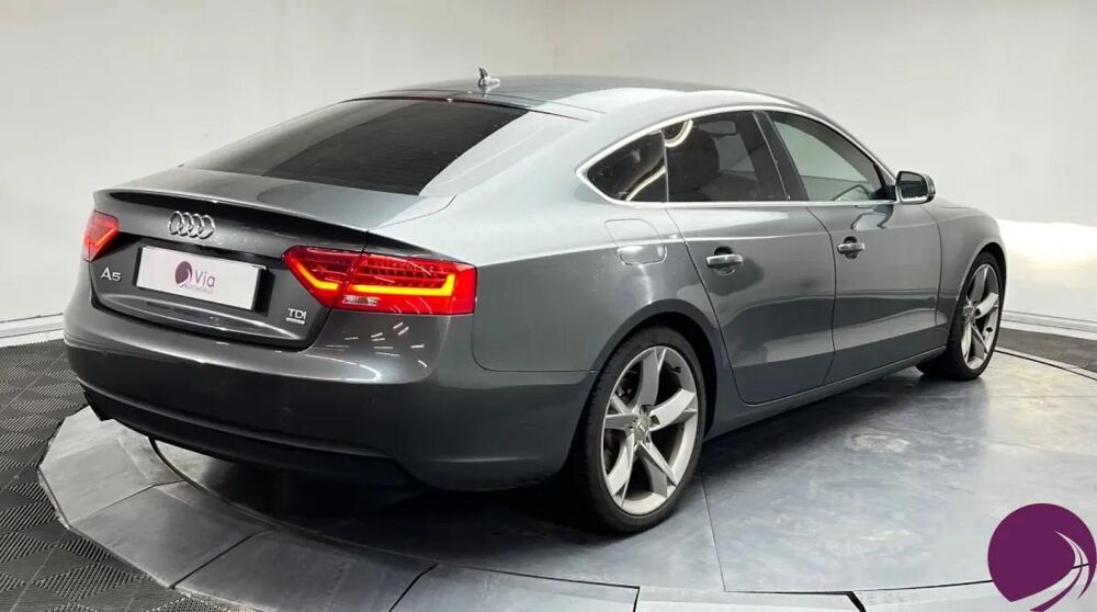 A5 SPORTBACK 2.0 TDI 175 BVA 2013 occasion 59169 F&eacute;rin