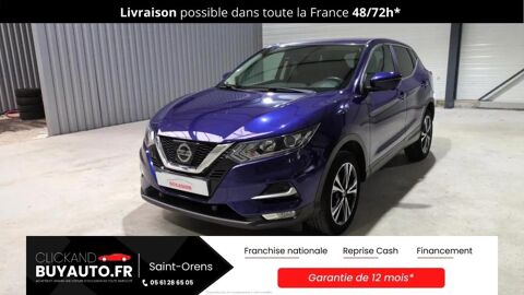 Nissan Qashqai GENERATION-II 1.2 DIGT 115 N-CONNECTA 2WD 2018 occasion Saint-Orens-de-Gameville 31650