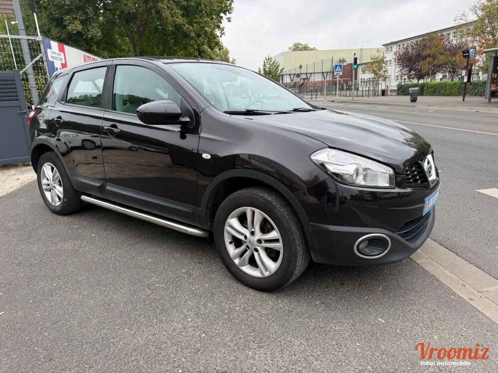 Qashqai GENERATION-I 1.5 DCI 110 ACENTA 2011 occasion 91200 Athis-Mons