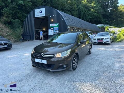 Annonce voiture Citroën C4 9000 €