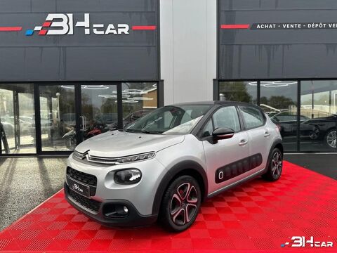 Citro&euml;n C3 GENERATION-III 1.2 VTI 80 EXCLUSIVE 2017 occasion Audenge 33980