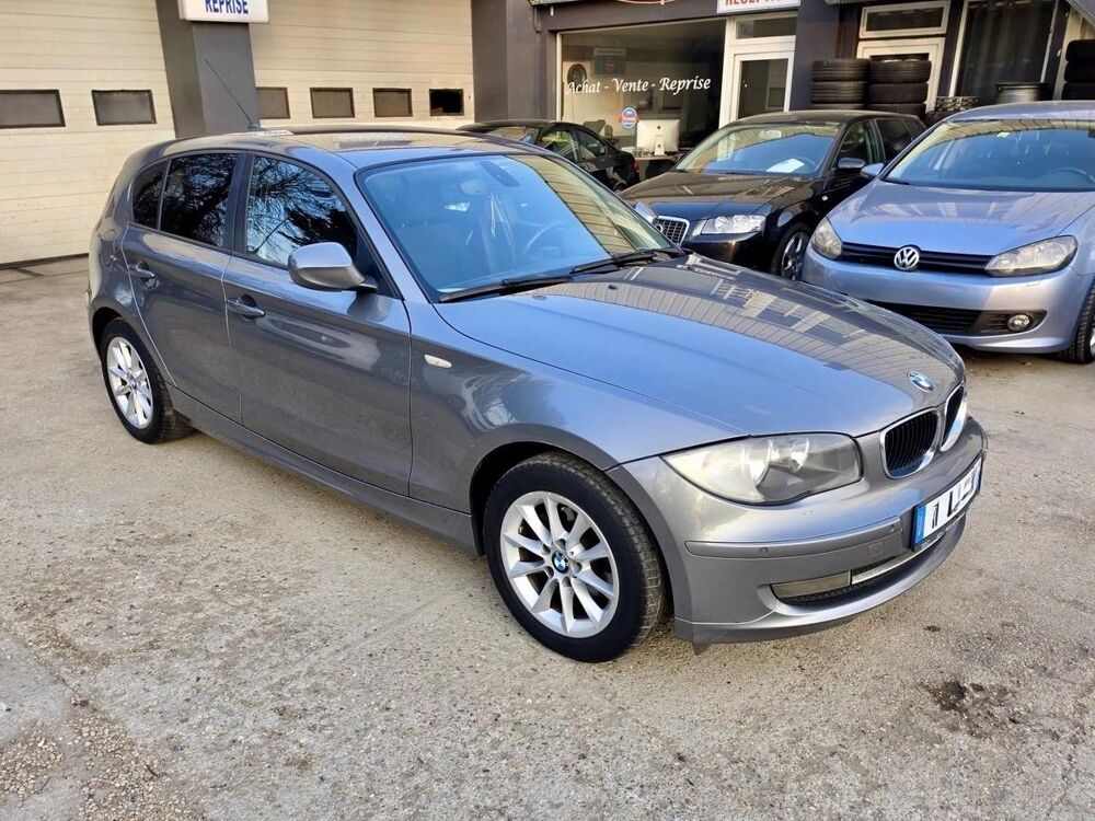 S&eacute;rie 1 118D E87 2,0 143CV 2010 occasion 91210 Draveil