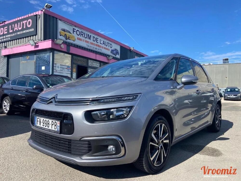 C4 Picasso 1.5 BLUEHDI 130 S&S BUSINESS + BV6 MOTEUR CHANG&Eacute;E A 171000KM 2019 occasion 78310 Coigni&egrave;res