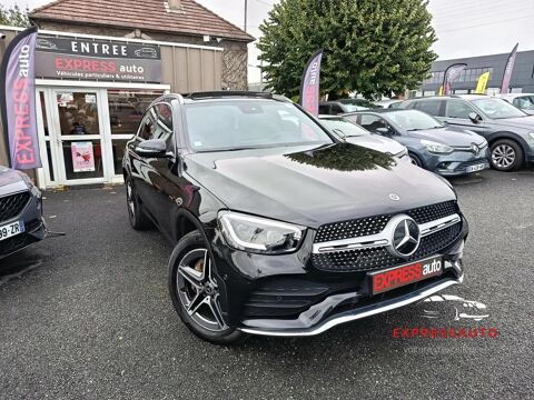 Mercedes Classe GLC 2.0 300 DE 306H 195 EQ-POWER PHEV HYBRID AMG LINE 4MATIC 9G- 2021 occasion Fleury-les-Aubrais 45400
