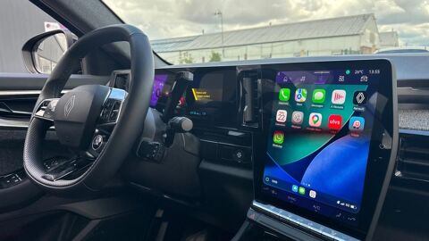Espace E-Tech full hybrid 200ch Techno 7 places - 25 / Premi&egrave;re mai 2025 occasion 60200 Compi&egrave;gne