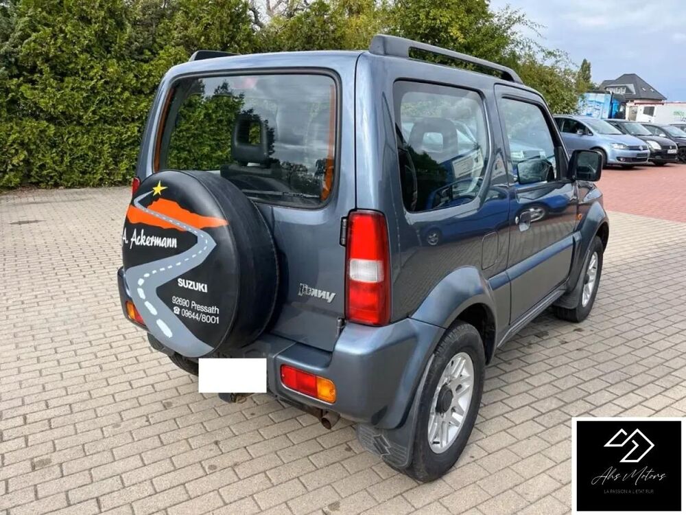 Jimny 2008 occasion 83260 LA CRAU