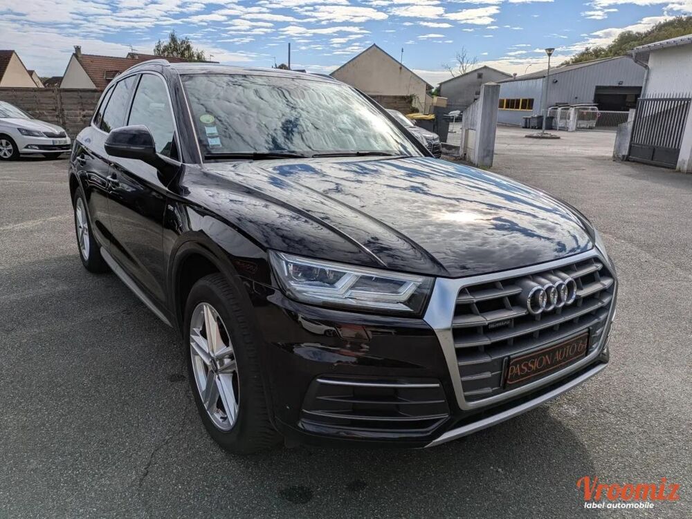 Q5 2.0 TDI 190 S-LINE QUATTRO S-TRONIC BVA 2017 occasion 64110 Maz&egrave;res-Lezons