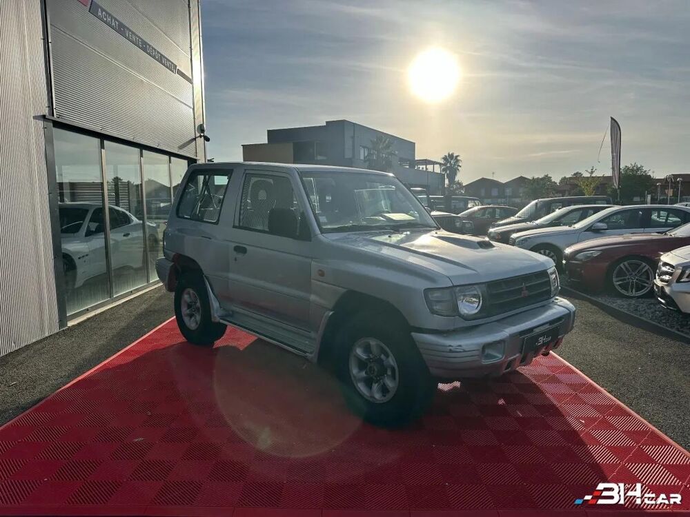 Pajero 2.5 TD 100 COURT 4WD 2004 occasion 33980 Audenge