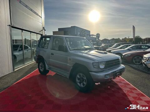 Pajero 2.5 TD 100 COURT 4WD 2004 occasion 33980 Audenge
