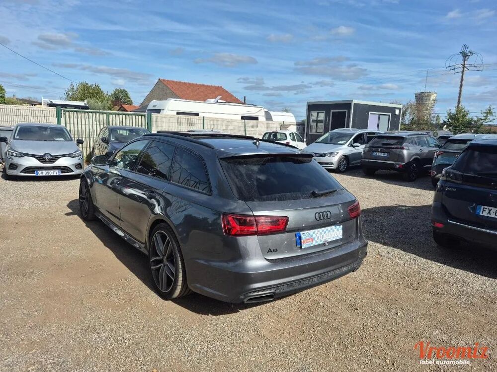 A6 AVANT 3.0 TDI BI-TURBO 320 SPORT EDITION QUATTRO BVA 2015 occasion 78690 LES ESSARTS-LE-ROI