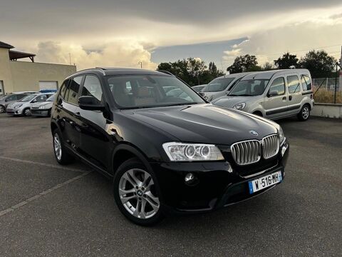 X3 3.0 D 260 XDRIVE BVA 2012 occasion 68170 Rixheim
