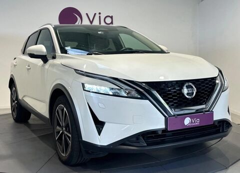 Qashqai GENERATION-III 1.3 160 HYBRID MHEV N-CONNECTA 2WD X-TRONIC B 2022 occasion 59494 Petite-For&ecirc;t