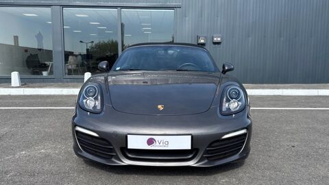 Boxster 2.7 265 BVA 2013 occasion 60200 Compi&egrave;gne