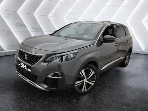 Peugeot 5008 GENERATION-II 1.5 BLUEHDI 130 GT LINE START-STOP 2020 occasion Fay-aux-Loges 45450