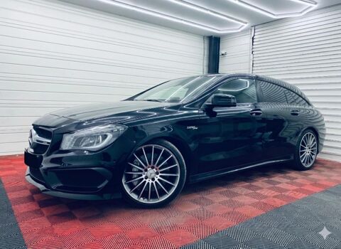 Mercedes Classe CLA SHOOTING BRAKE 2.0 45 380 AMG 4MATIC 7G-DCT BVA 2015 occasion PESSAC 33600