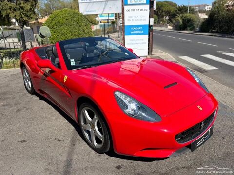 Ferrari California 4.3 460 BVA 2009 occasion VALLAURIS 06220