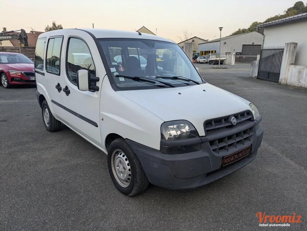 Doblo COMBI 1.9 D 65 SX CLIM 2003 occasion 64110 Maz&egrave;res-Lezons