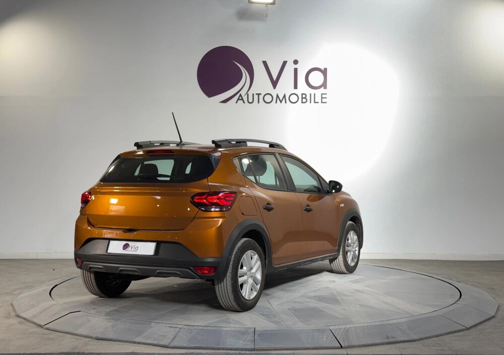 Sandero STEPWAY 1.0 TCE 90 ESSENTIAL 2024 occasion 62400 B&eacute;thune