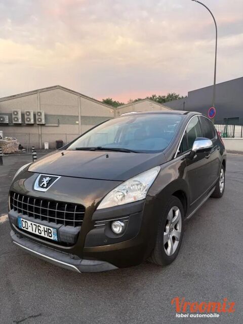3008 GENERATION-I 1.6 HDI 110 FELINE BMP BVA 2012 occasion 78500 SARTROUVILLE
