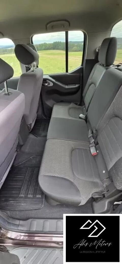Navara DOUBLE CAB 2.5 DCI 190 SE 4WD 2012 occasion 83260 LA CRAU