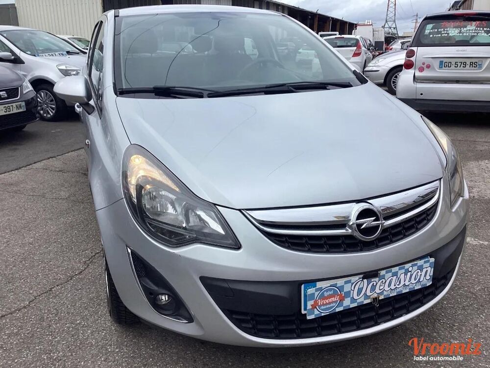 Corsa 1.2 Selective 2014 occasion 62100 Calais