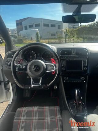 Polo 1.8 TSI 190 BLUEMOTION GTI DSG BVA 2016 occasion 94520 P&eacute;rigny