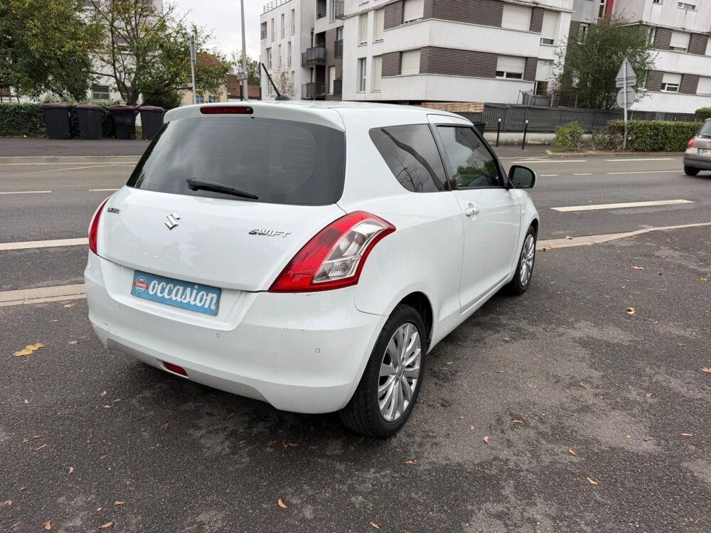 Swift 1.2 VVT 95 GLX BVA 2013 occasion 91200 Athis-Mons