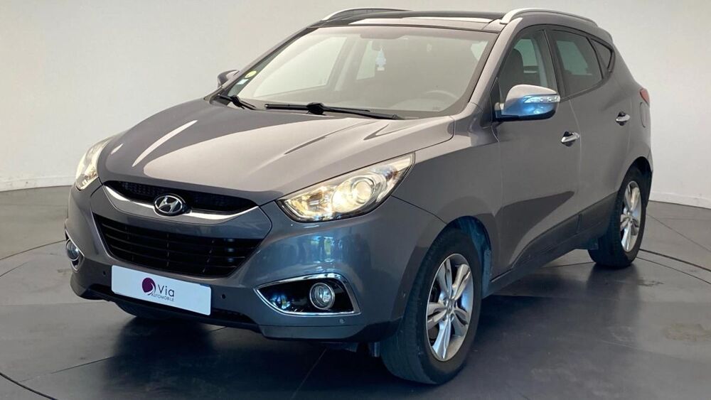 iX35 2.0 CRDI Premium Limited 4WD 2013 occasion 59223 Roncq