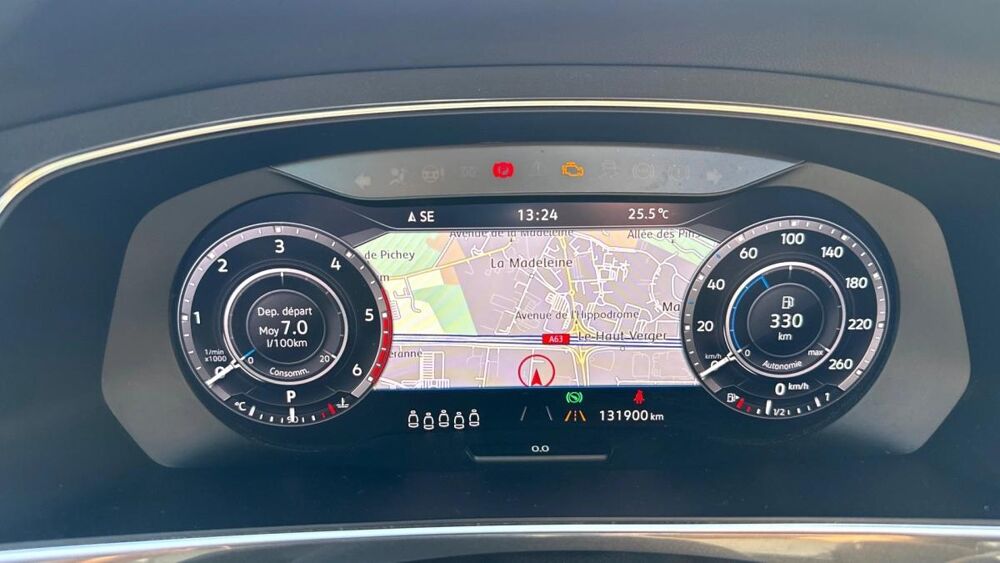Tiguan 2.0 TDI Carat 4Motion 2018 occasion 33600 Pessac