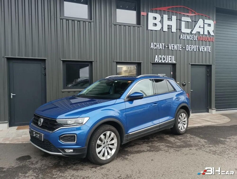 T-ROC 1.5 TSI 150 EVO CARAT 2020 occasion 67500 Haguenau