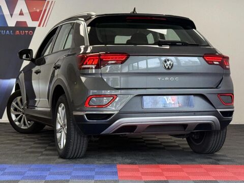 T-ROC 1.5 TSI 150 EVO STYLE DSG BVA 2022 occasion 37550 SAINT AVERTIN