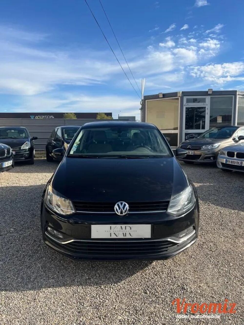 Polo 1.4 TDI 90 BLUEMOTION LOUNGE 2015 occasion 69230 SAINT PRIEST