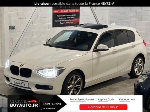 BMW S&eacute;rie 1 1.6 118 I 170 SPORT 2013 occasion Saint-Orens-de-Gameville 31650
