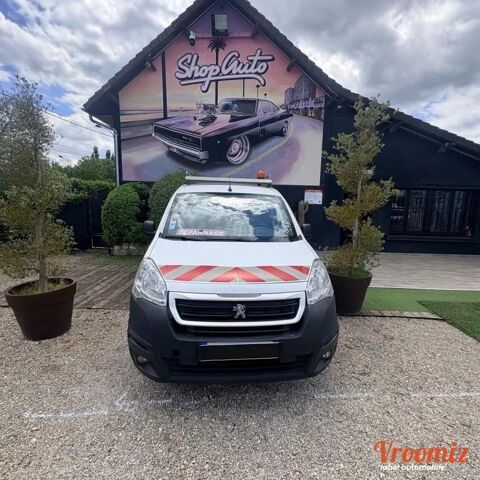 Partner FOURGON 1.5 BLUEHDI 75 1000KG L1 M GRIP 2018 occasion 78490 Galluis
